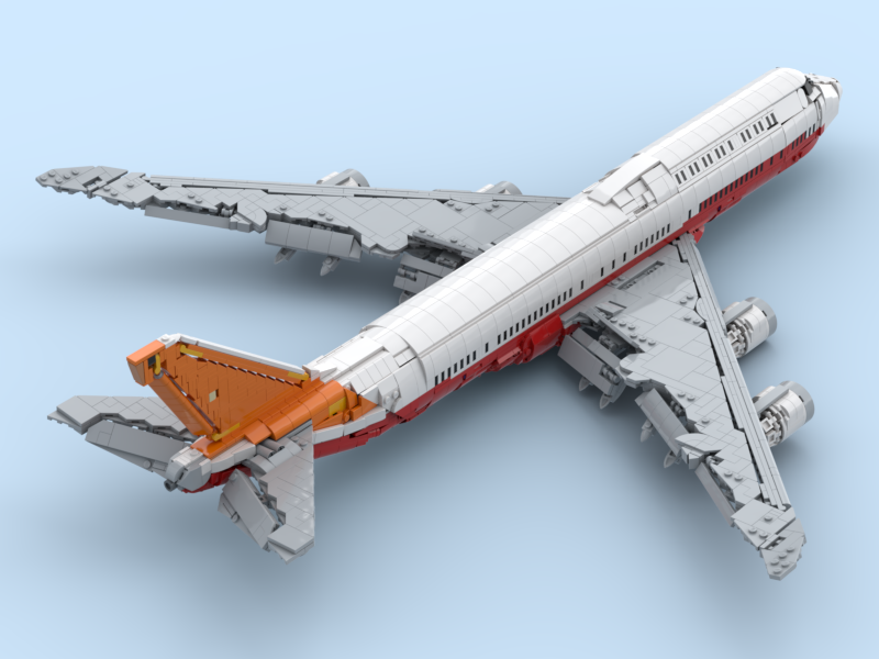 Boeing 747-8I factory
