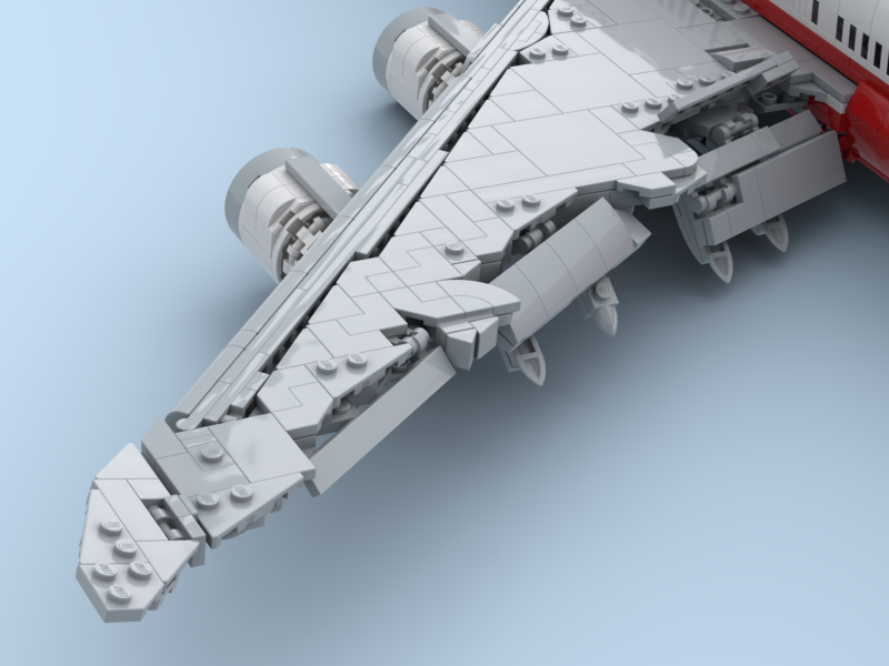 Boeing 747-8I factory