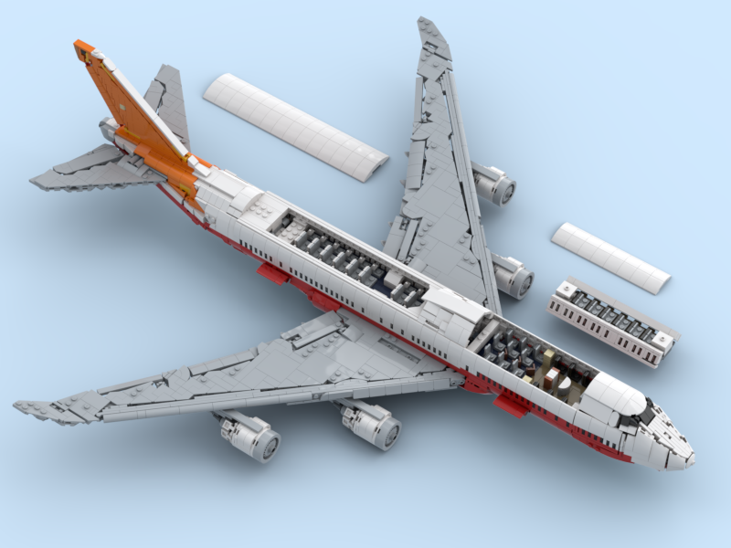 Boeing 747-8I factory