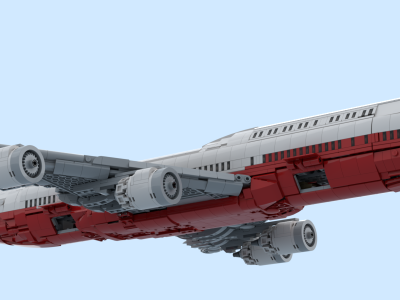Boeing 747-8I factory