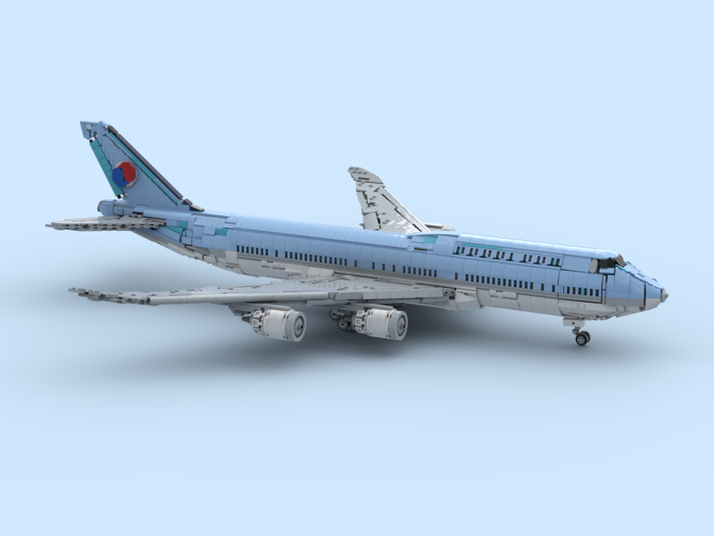 Korean Airlines Boeing 747-8I