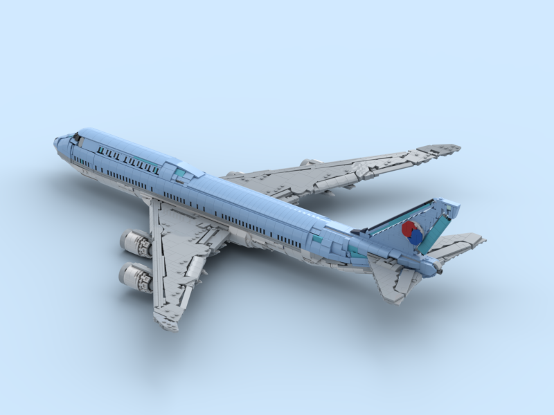 Korean Airlines Boeing 747-8I