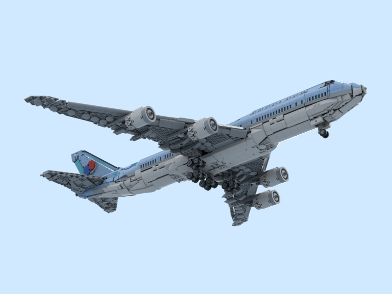 Korean Airlines Boeing 747-8I