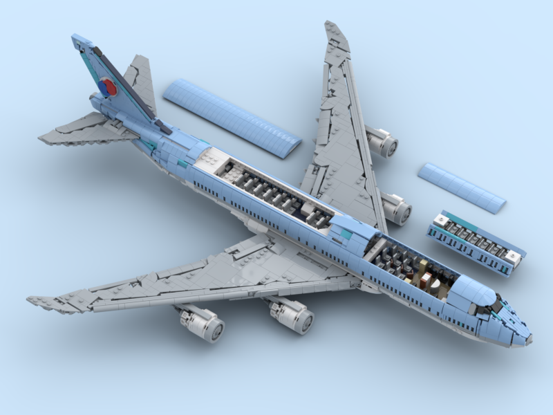 Korean Airlines Boeing 747-8I