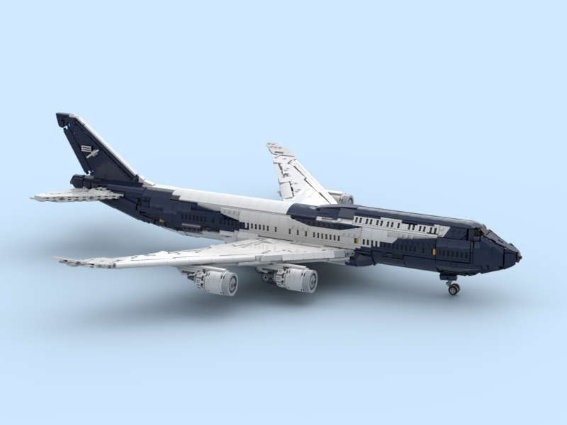 Lufthansa 100 years Boeing 747-8I