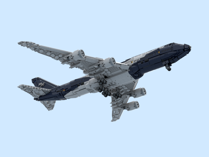 Lufthansa 100 years Boeing 747-8I