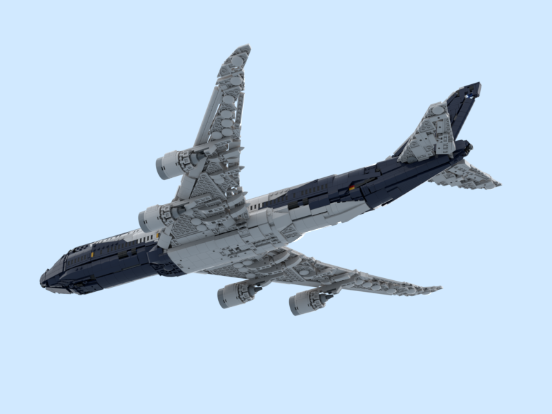 Lufthansa 100 years Boeing 747-8I