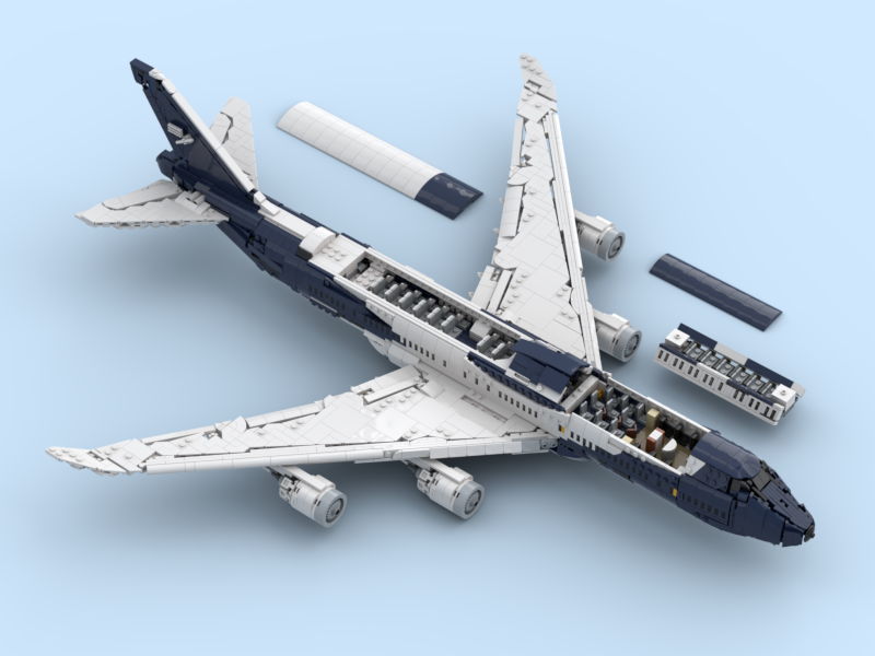 Lufthansa 100 years Boeing 747-8I
