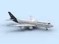 Lufthansa Boeing 747-8I
