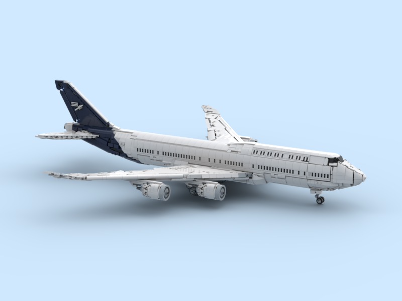 Lufthansa Boeing 747-8I