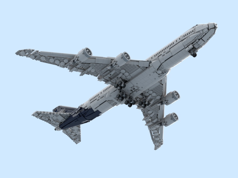 Lufthansa Boeing 747-8I