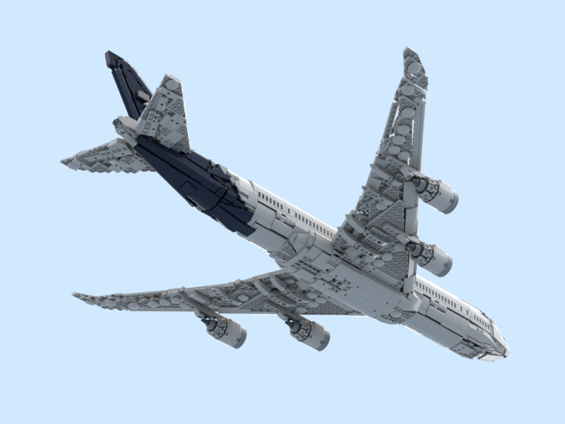 Lufthansa Boeing 747-8I