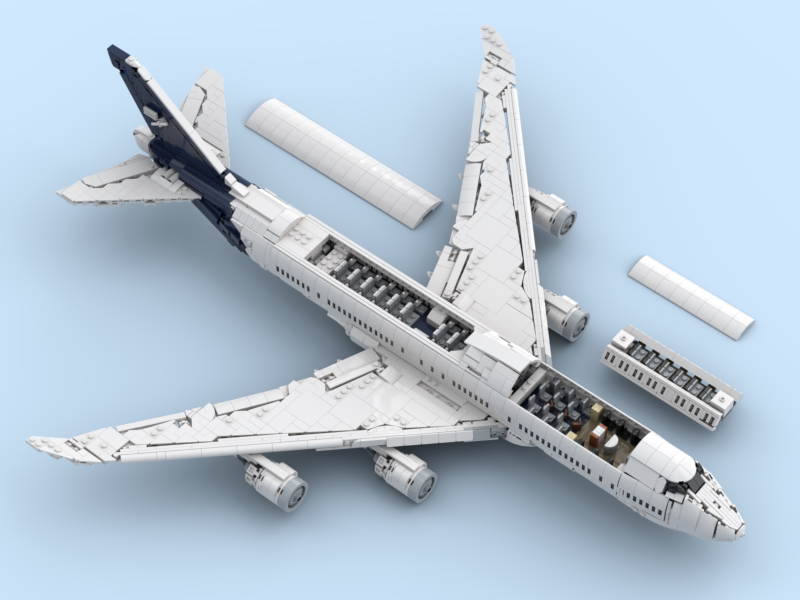 Lufthansa Boeing 747-8I