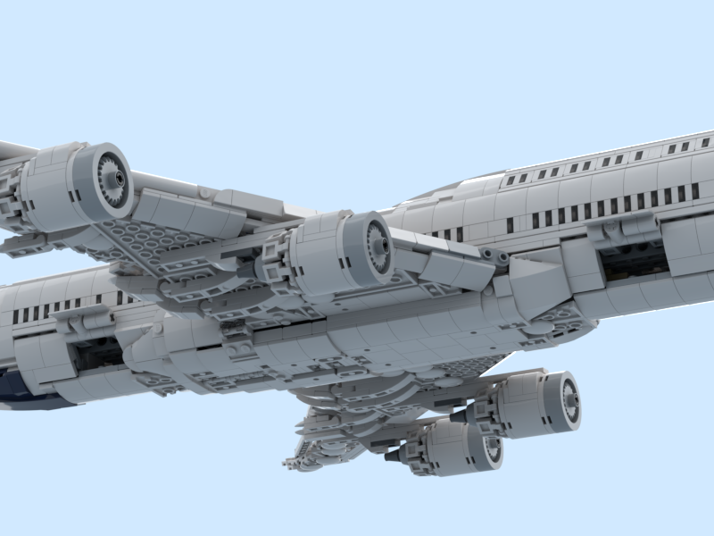 Lufthansa Boeing 747-8I