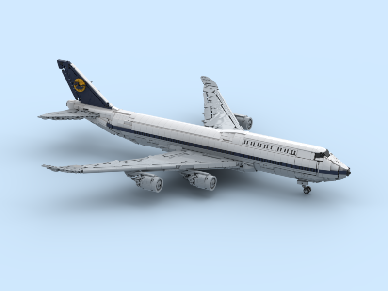 Retro Lufthansa Boeing 747-8I