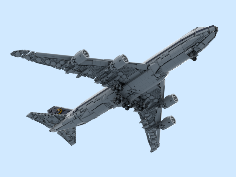 Retro Lufthansa Boeing 747-8I