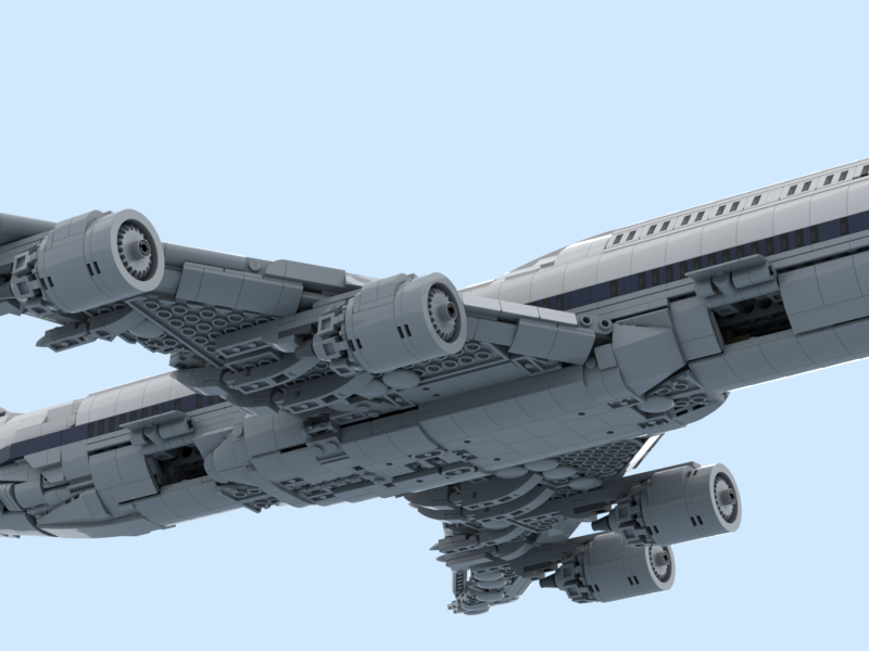 Retro Lufthansa Boeing 747-8I
