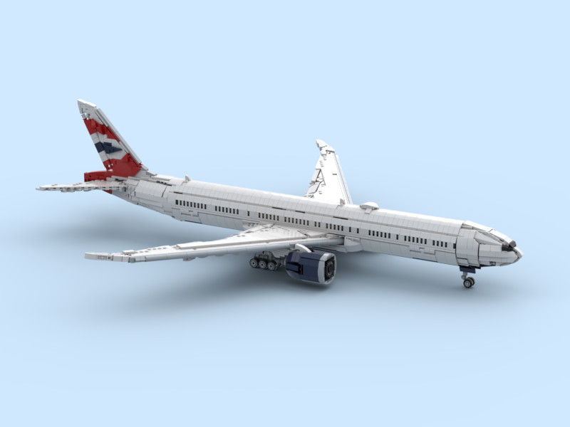 British Airways Boeing 777X