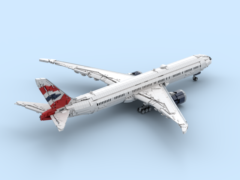 British Airways Boeing 777X