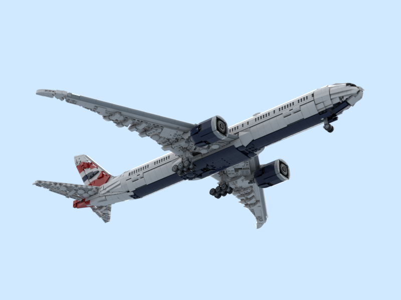 British Airways Boeing 777X