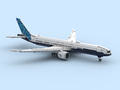 Boeing 777X Factory livery