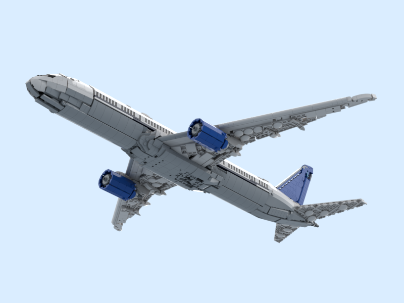 United Boeing 787-9 Dreamliner