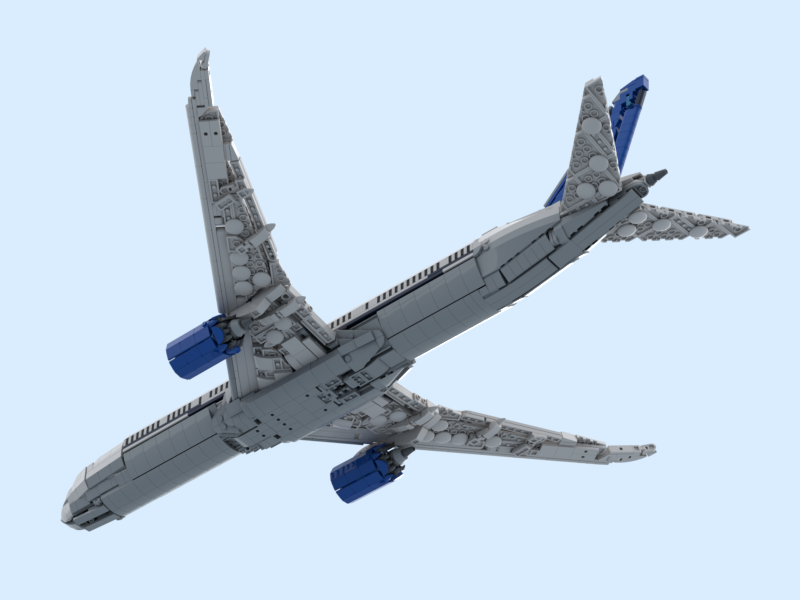 United Boeing 787-9 Dreamliner