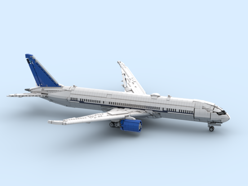 United Boeing 787-9 Dreamliner