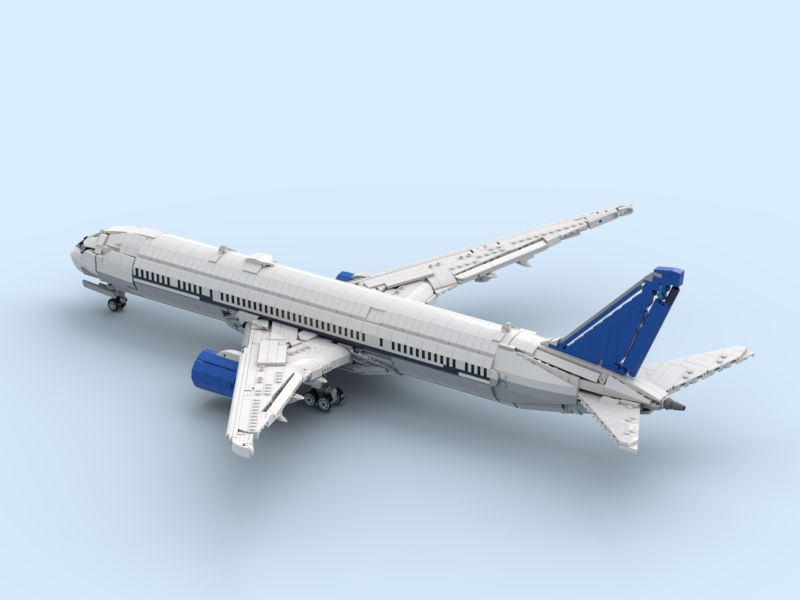 United Boeing 787-9 Dreamliner