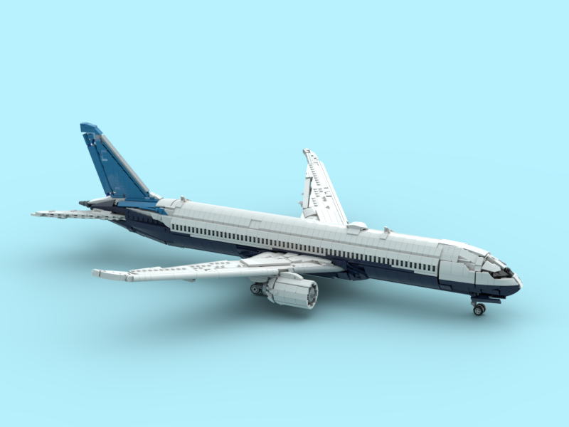 Boeing 787-9 Dreamliner Factory livery