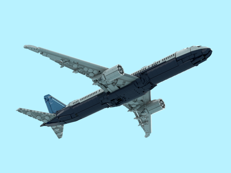 Boeing 787-9 Dreamliner Factory livery