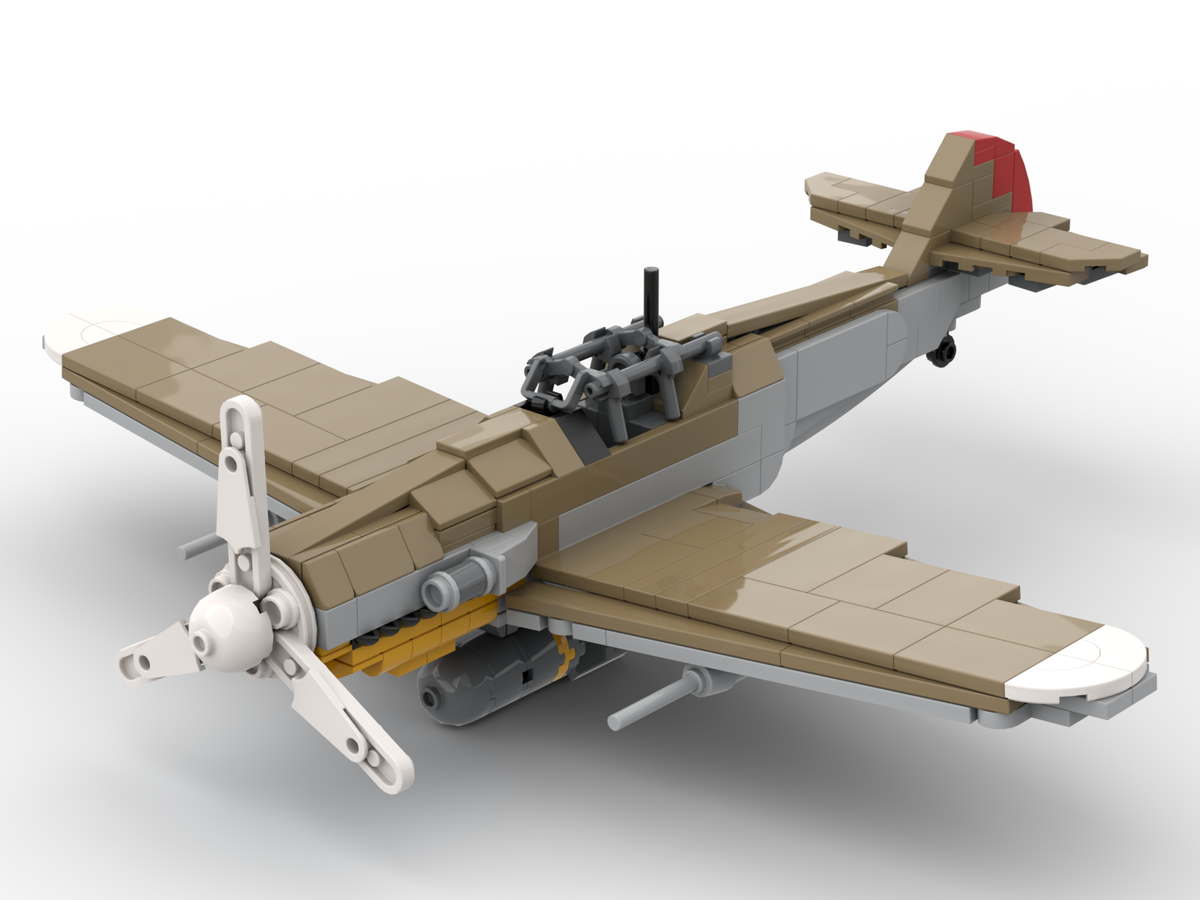 Bf 109 F-4 1:35