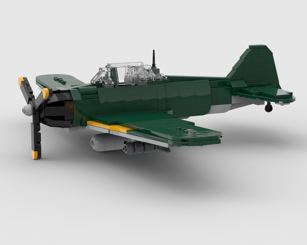 A6M2 Zero 1:35
