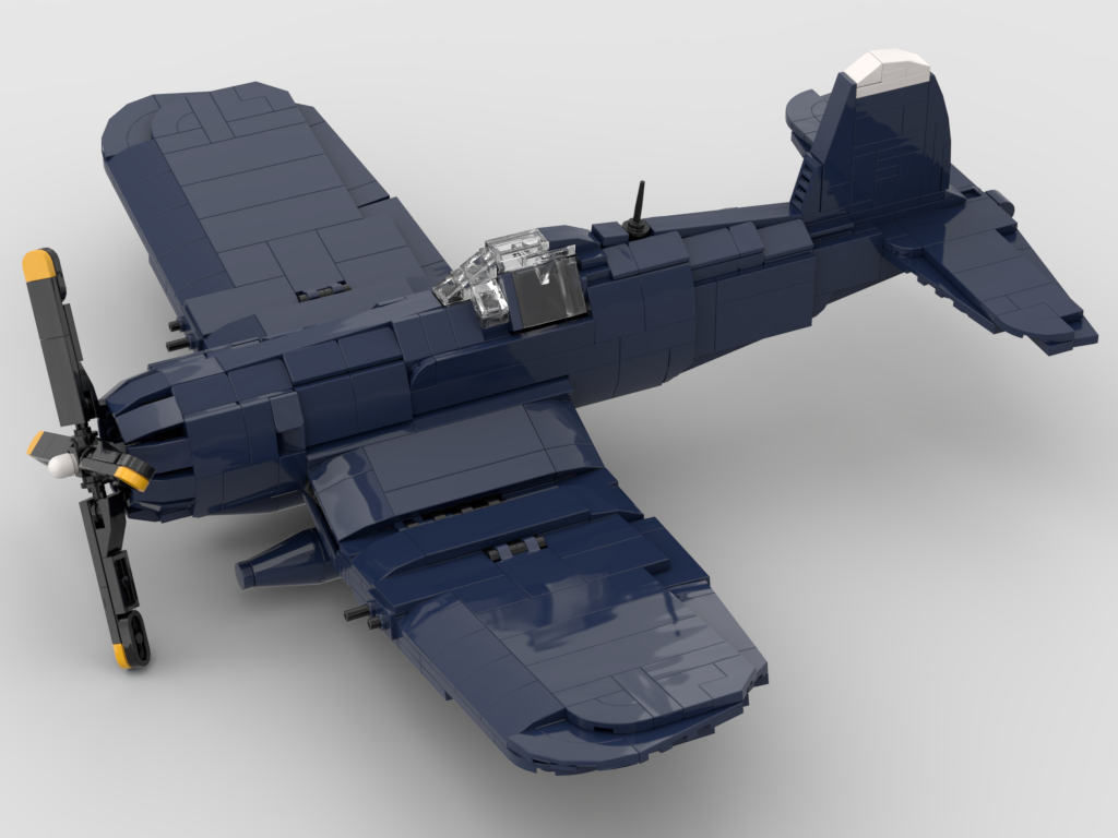 F4U - 4B Corsair + F4U - 1 Corsair 1:35 combo