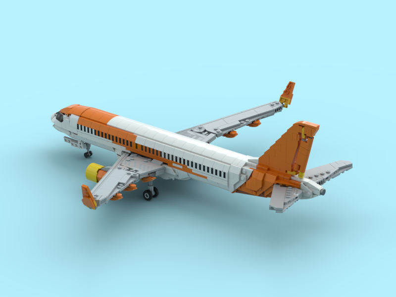 Easy Jet Airbus A320