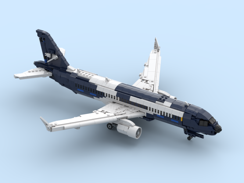Lufthansa 100 Years livery Airbus A320 NEO