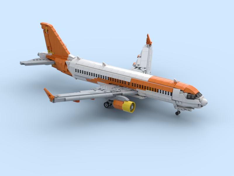 Easy Jet Airbus A320