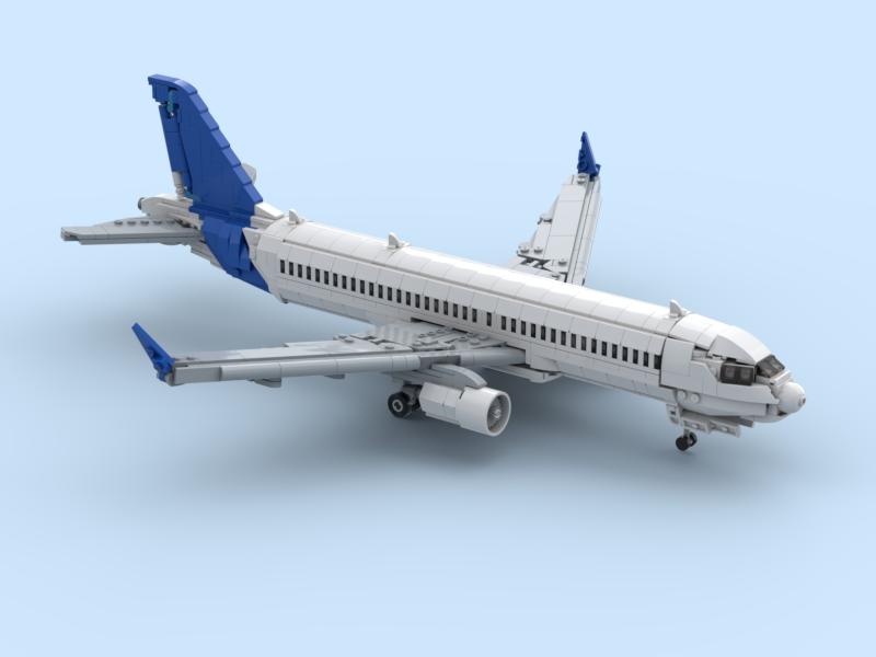 Airbus A320 NEO Factory livery
