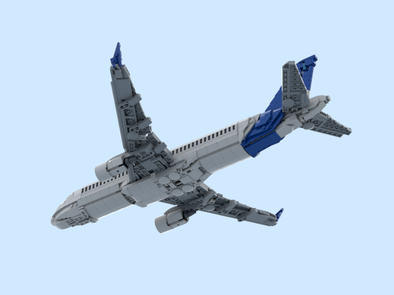 Airbus A320 NEO Factory livery
