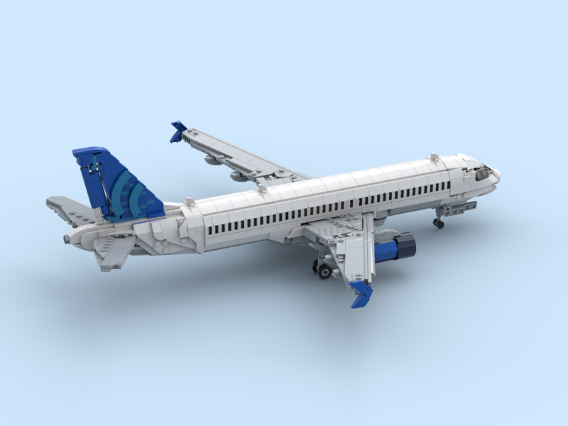 United Airbus A320