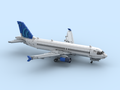 United Airbus A320