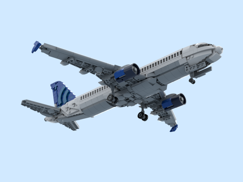 United Airbus A320