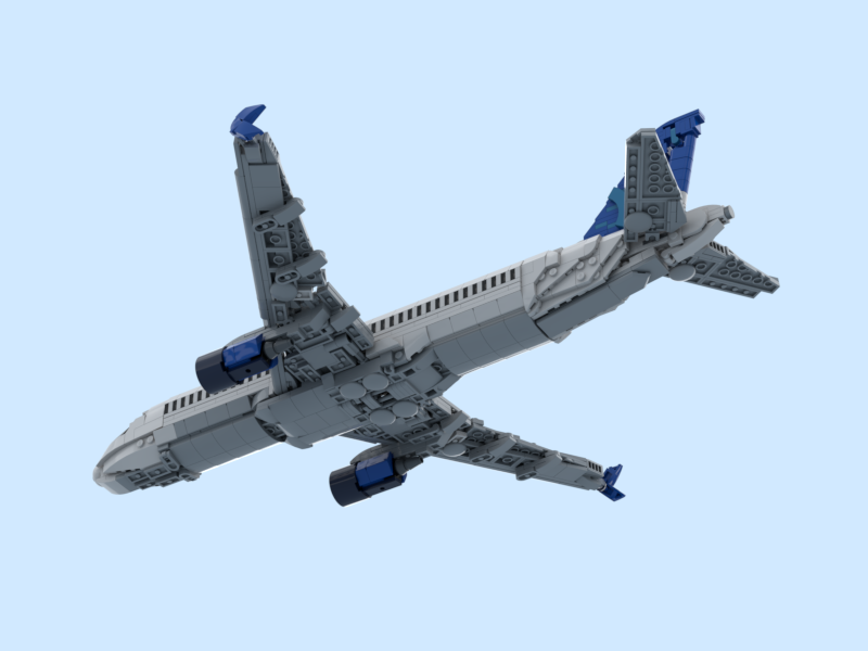 United Airbus A320