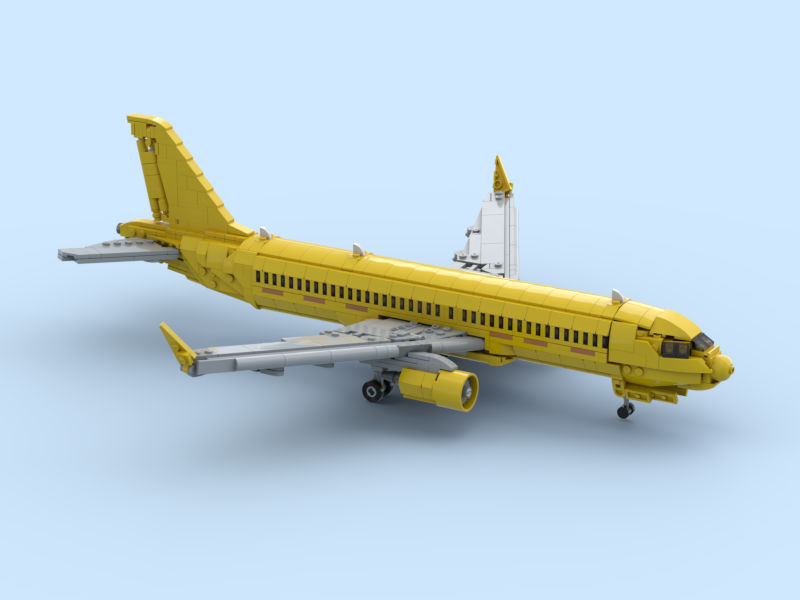 Spirit airlines Airbus A320 NEO