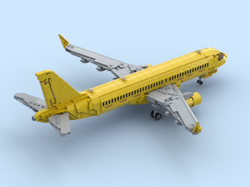 Spirit airlines Airbus A320 NEO
