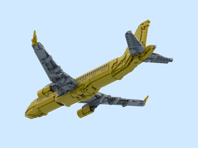 Spirit airlines Airbus A320 NEO