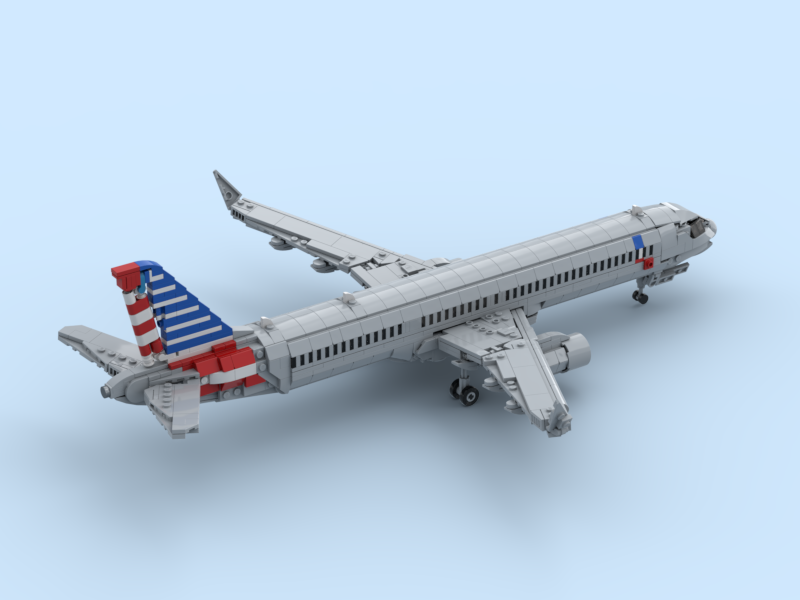 American Airlines Airbus A321 XLR