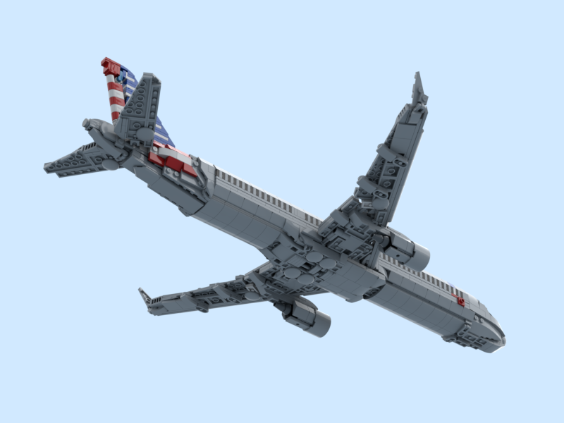 American Airlines Airbus A321 XLR