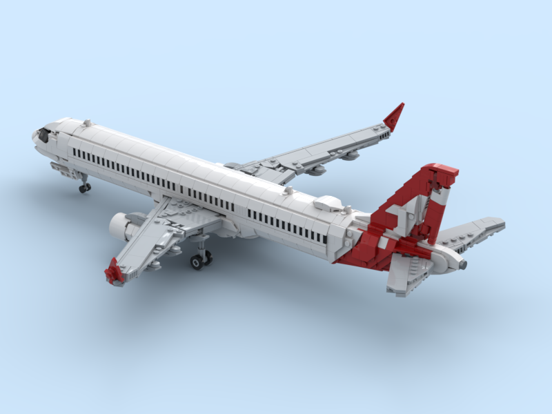 Qantas Airbus A321 XLR