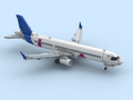 Airbus A321 XLR Factory livery